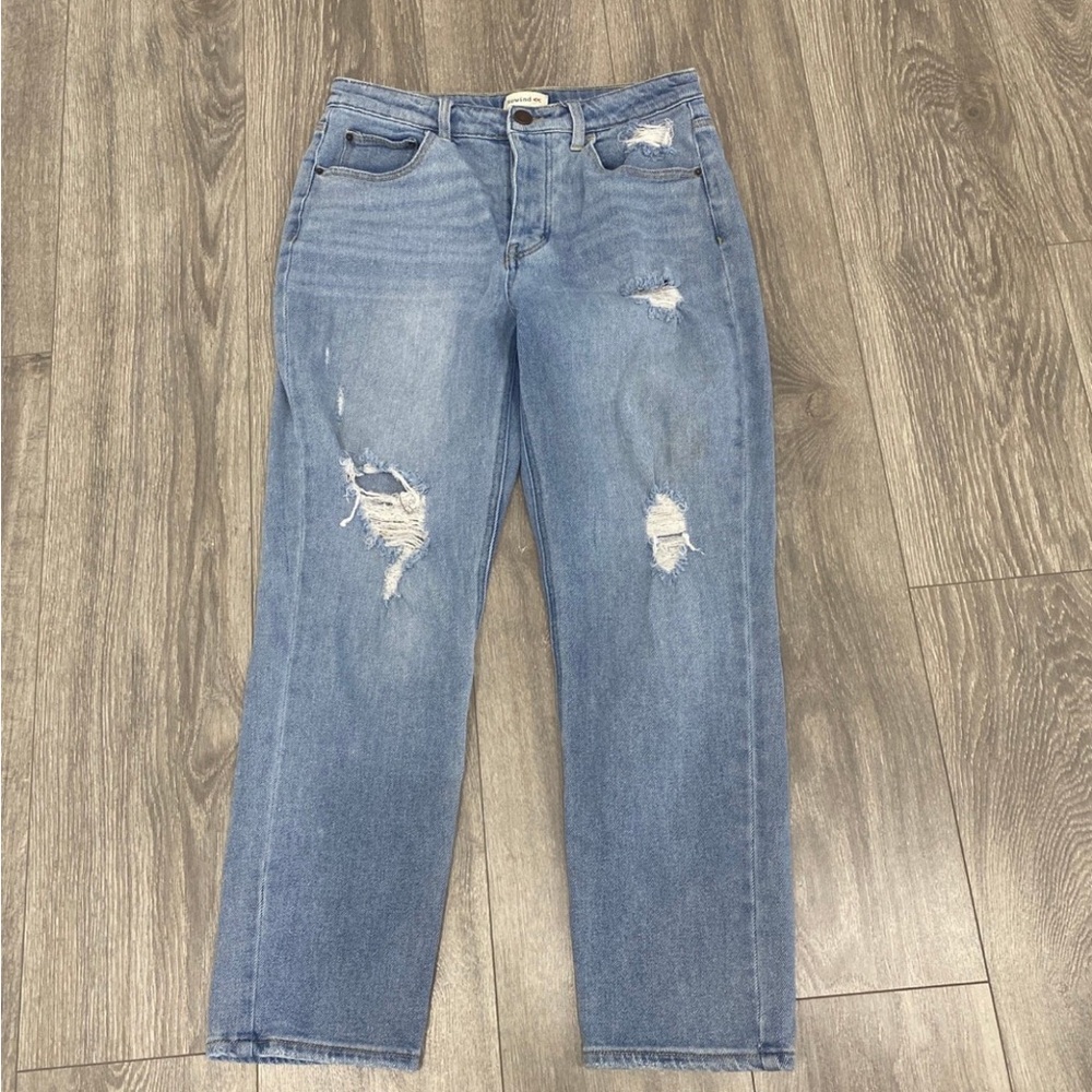 Ripped jeans